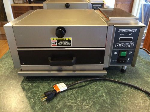 *used* roundup miracle steamer ms-155 commercial warmer, restaurant steamer for sale