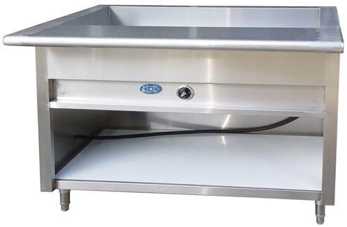 New Commercial Kitchen Electric Steam Table - 36&#034;