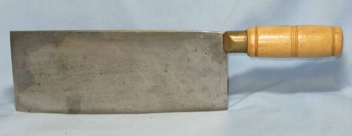 Hoffritz 8&#034; Traditional Chinese Carbon Steel Blade Cleaver