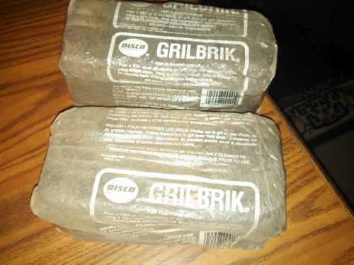 2 - Grilbriks from Disco - 8&#034; lg. - Manuf. in 1991