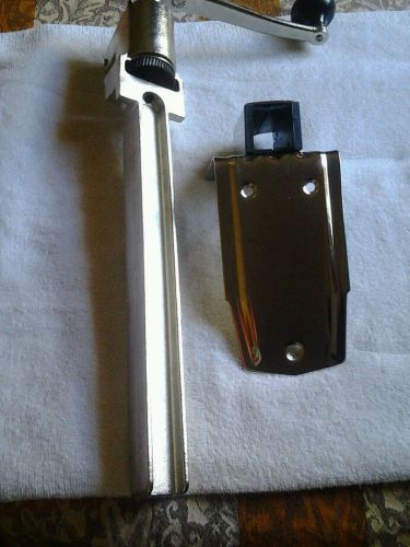 Commercial Can Opener #1 With Plated Base