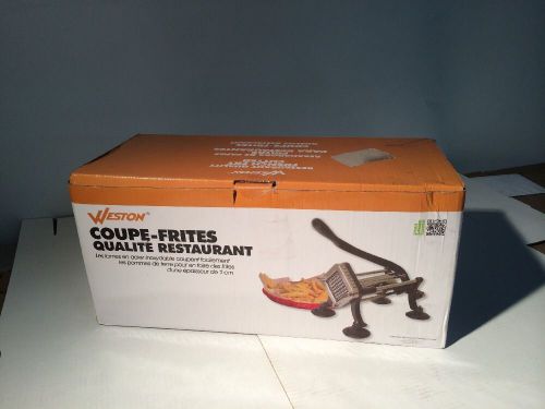 Weston restaurant quality french fry cutter for sale