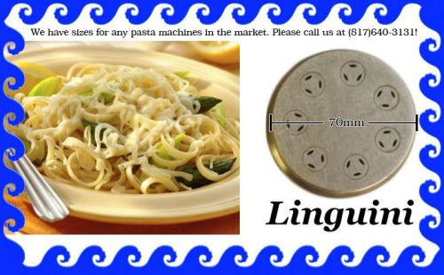 Linguini Pasta Die &#034;More sizes available&#034;