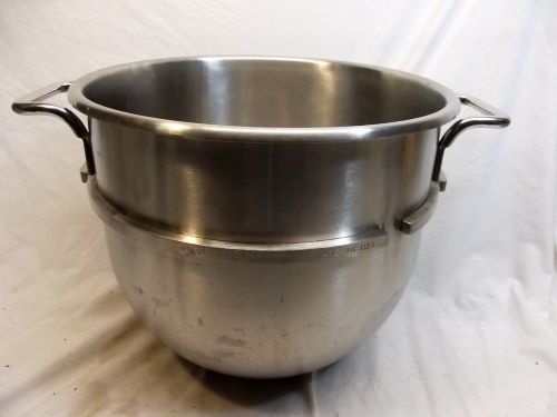 ARI 30 Quart Stainless Steel Commercial Mixing Bowl Made is USA SST 30QT Hobart