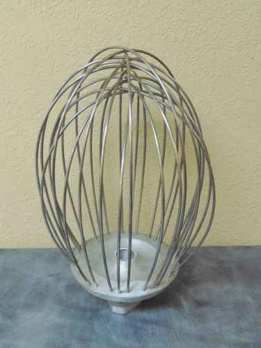 20qt Stainless Steel WIRE WHIP Compatible with Hobart Mixers