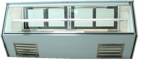 New!! coolman all stainless steel counter deli case 96&#034; for sale
