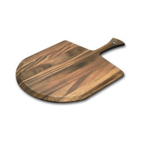 Ironwood gourmet acacia wood pizza peel 14x14 gft for newlyweds/new homeowners for sale