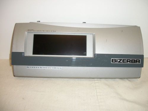 Bizerba CE 100 front customer display used and tested in good working condition