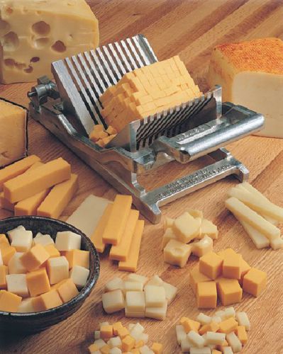 NEMCO EASY CHEESER 3/4-inch and 3/8-inch Slicing, CHEESE SLICER CUBER N55300A-2