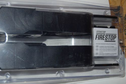 STOVETOP FIRESTOP MICROHOOD. NEW. FIRE EXTINGUISHER SUPPRESSION