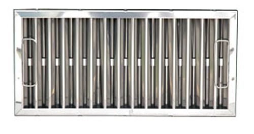 Flame gard type ii stainless steel grease filter - 9-1/2&#034; x 19-1/2&#034; x 1-7/8&#034; for sale