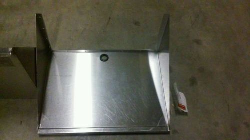 Used Restaurant Equipment - MICROWARE SHELF - CHANNEL - MWS1824