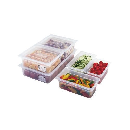 Cambro 40ppd190 drain shelf, 1/4 size, fits 44 &amp; 46pp, translucent polypropylene for sale