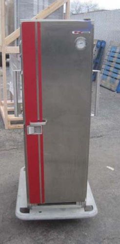 Ph-1200 carter-hoffman 1 door dry holding cabinet - for sale