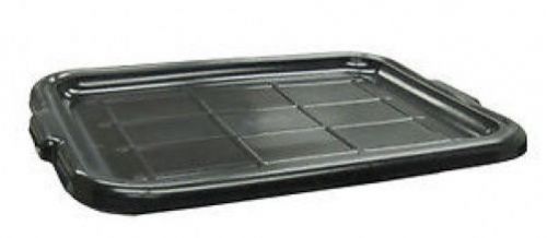 Adcraft DB-1520C/BK Black Heavy Duty Plastic Dish Box Cover