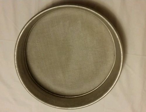 Professional CommercIal Round Wear-ever 5270 16&#034; Sieve Baker&#039;s Flour Sifter Used
