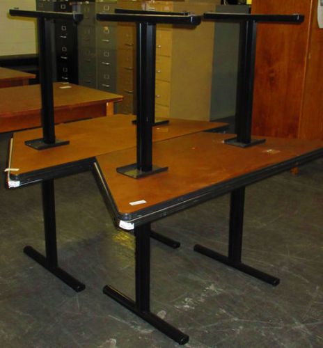 Trapezoid tables for sale