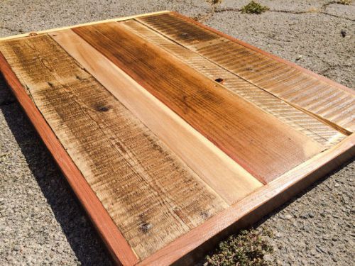 Restaurant style Table Tops (Made to Order): sweet reclaimed wood table tops. St