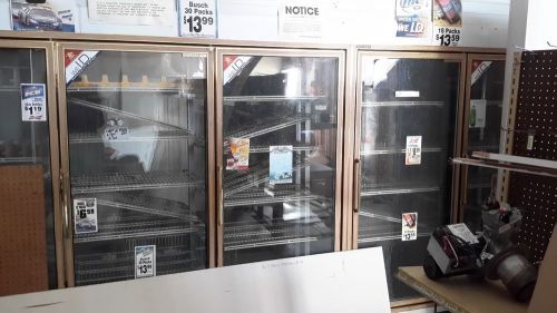 Styleline convenient store walk in cooler 30 ft wide x 13ft deep x 7ft6in high for sale