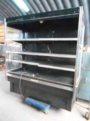 Used 6&#039; Open Dairy Case