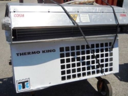 THERMO KING Freezer Compressor / Complete For Freezer Trucks