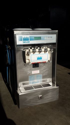 2005 Taylor 337 Soft Serve Ice Cream Frozen Yogurt Machine FULLY WORKING