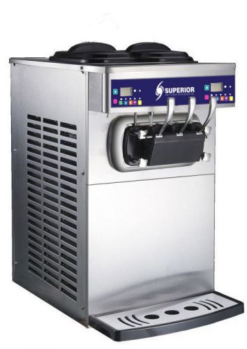 Frozen Yogurt Machine-Brand New-Assembled in U.S - ETL Certified - S230 Model