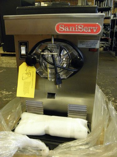 New saniserv a4071m countertop low volume soft serve ice cream yogurt machine for sale
