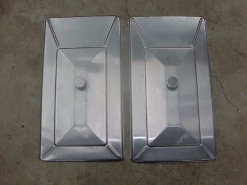 2 Taylor Ice cream or Yogurt machine Lids fits 754 339 774 and other models