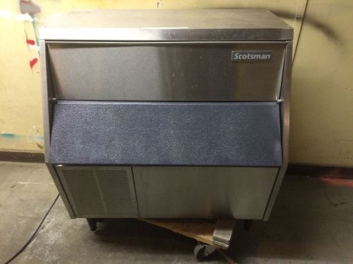 Scotsman AFE325AS-1B 300lb Ice Maker Self Contained Flake Ice Machine