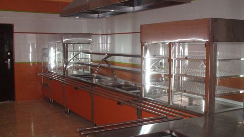 Commercial Stainless Steel Food Service Counter