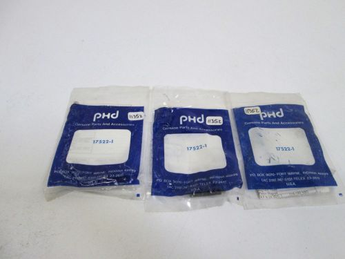 LOT OF 3 PHD REED SWITCH 17522-1 *NEW IN FACTORY BAG*