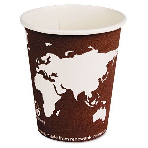 Eco-products world art hot beverage cups - 8 oz - 1000/carton - (epbhc8wa) for sale