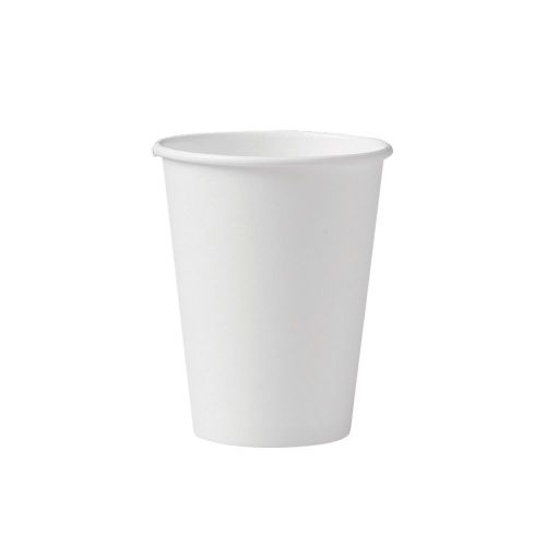 12 oz Hot Coffee Paper Cups 950 ct (White)