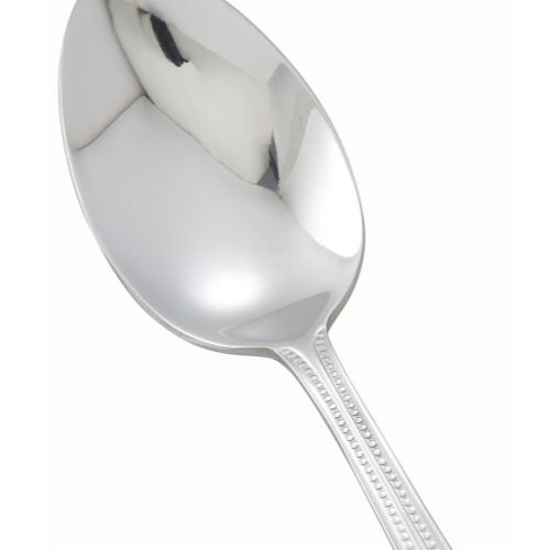 Dots Design Teaspoons Stainless Steel Mirror Finish Winco 0005-01,Set of 3 Dozen