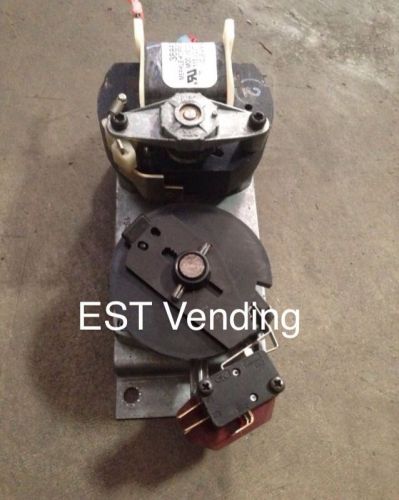 Vending machine motor-Vendo Black disk Refurbished