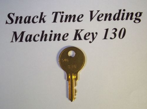 Vendcraft Dundas Snack Time Front Drop Vending Machine Key 130
