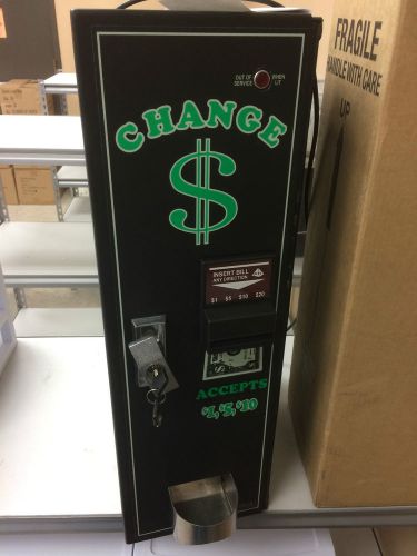 Remanufactured American Changer AC1001 Singe Hopper Change Machine