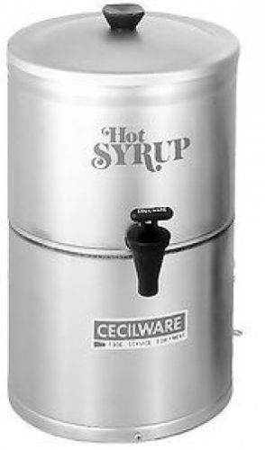 Cecilware SD2 Maple Syrup Warmer Dispenser 120V