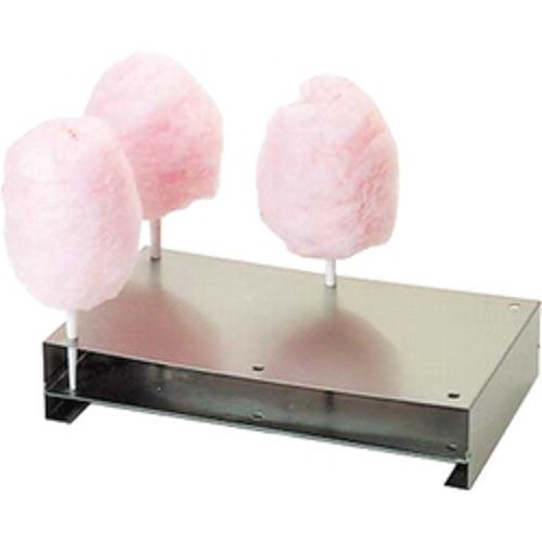 Paragon 7900 Cotton Candy 6-Hole Stainless Steel Cone Holder