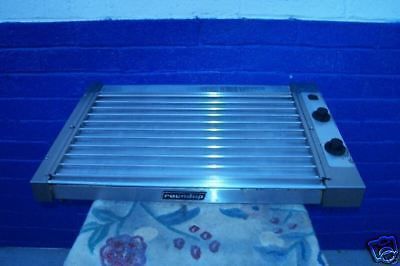 HOT DOG GRILL/ROLLER, 120VOLTS.ROUND UP, S./S BARS, 900 ITEMS ON E BAY
