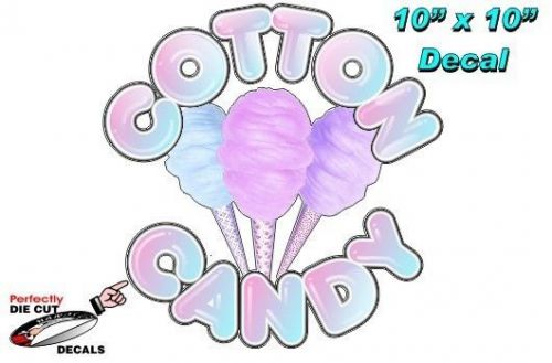 HUGE 3 Cotton Candy 17&#039;&#039;x17&#039;&#039; Decal for Concession Trailer or Candy Floss Stand