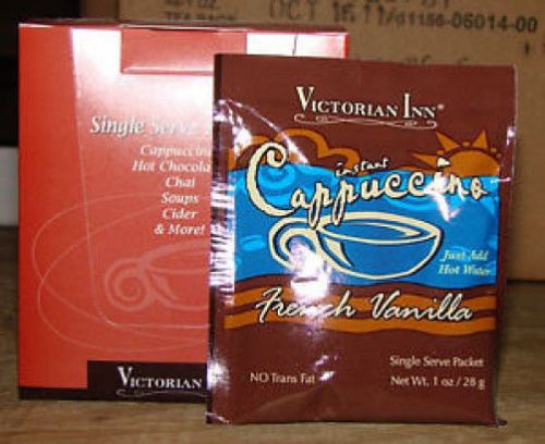 Victorian Inn Cappuccino French Vanilla Singles 10/10ct