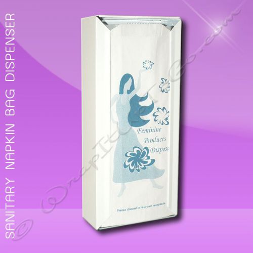 Sanitary Napkin Bags – 4-1/4 x 2 x 10-1/8 – Dispenser – Each