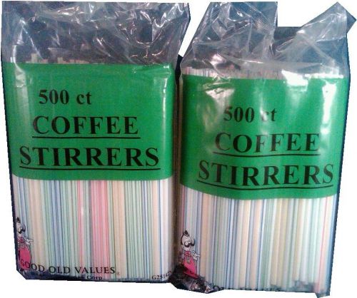 lot of 1000 coffee stirrers free shipping