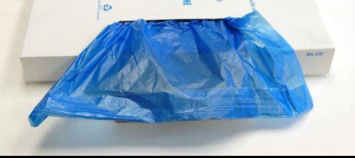 2 case 2000 blue plastic merchandise shopping bags 10x13 disp suffocation warn for sale