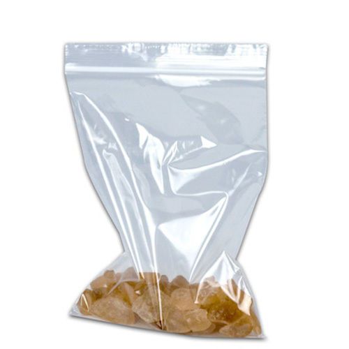8&#034; x 12&#034; Zippit .002 Mil Reclosable CLEAR Poly Plastic Bags CASE OF 1000