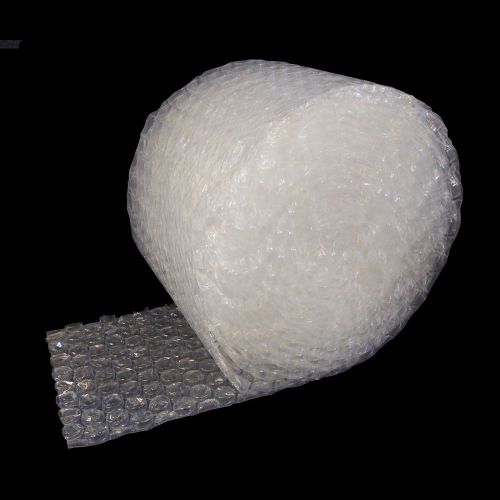100ft x12&#034; protection 1/2&#034; large air bubble wrap roll perforated every 12&#034; 50+50 for sale