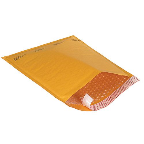 Self-Seal Bubble Mailers - 4&#034;Wx8&#034;L - 250/Case