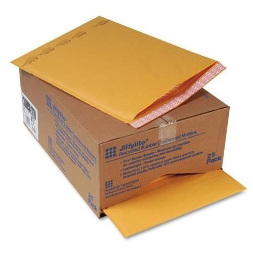 Sealed air jiffylite cellular cushioned mailer - bubble - #7 [14.25&#034; x (10192) for sale